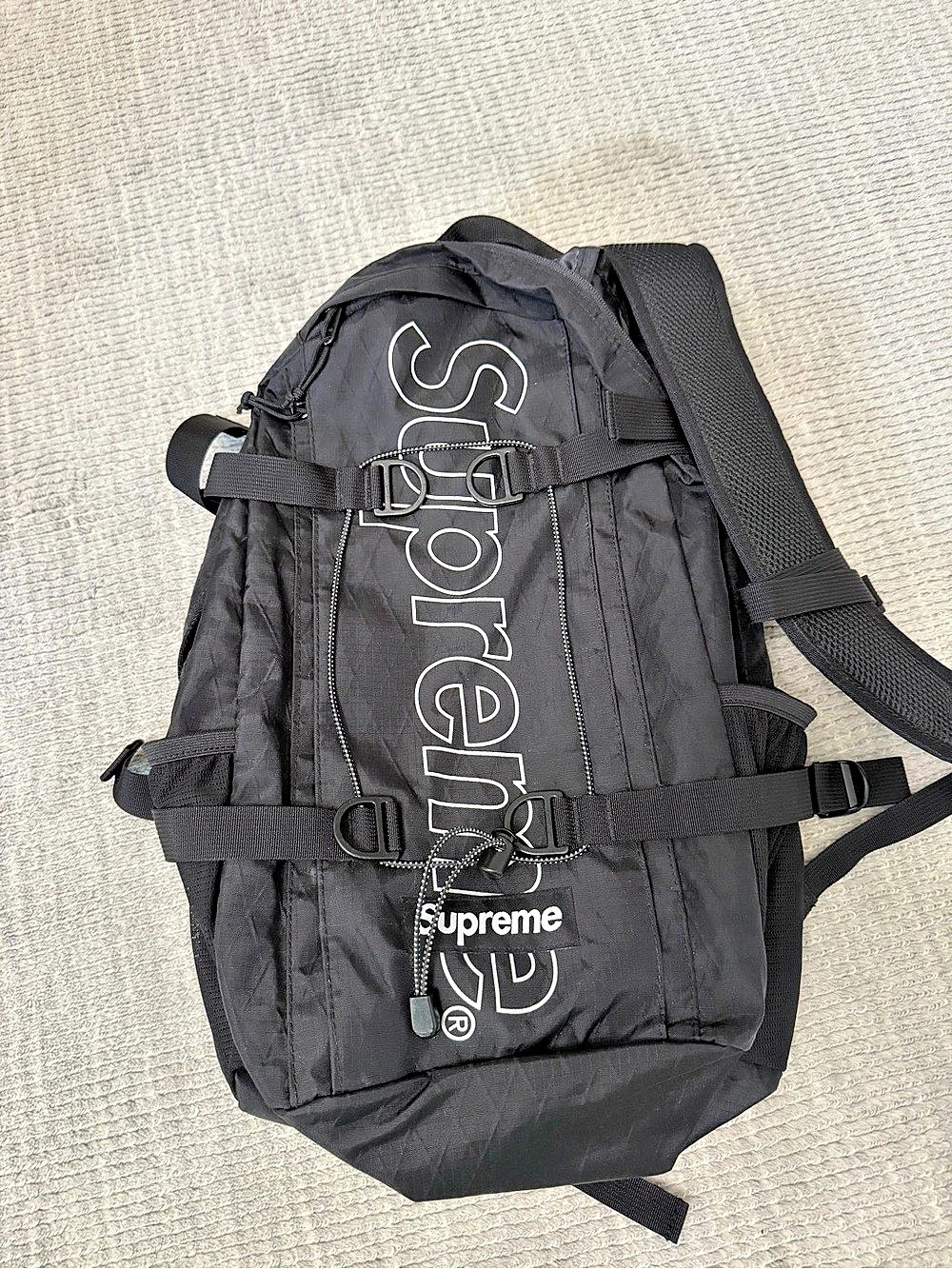 Supreme Backpack from Fall/Winter 2018 in Black